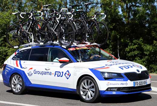fdj team car 2020