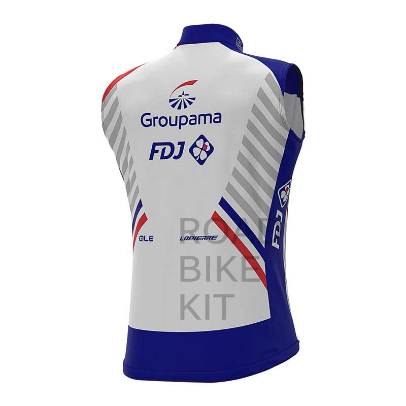 groupama fdj vest back 2020