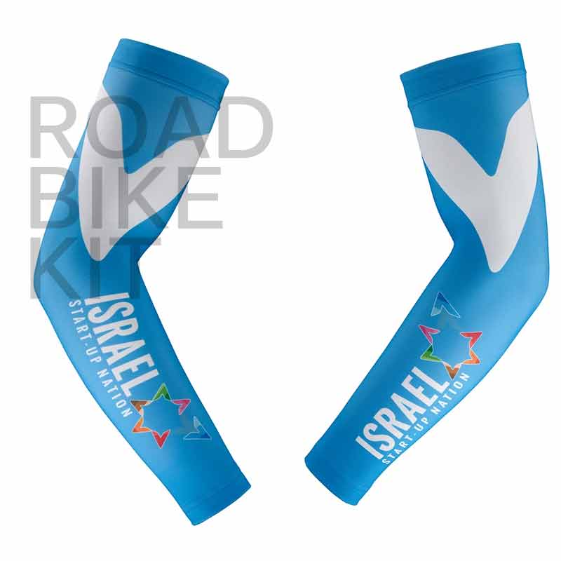 israel start up nation arm warmers 2020