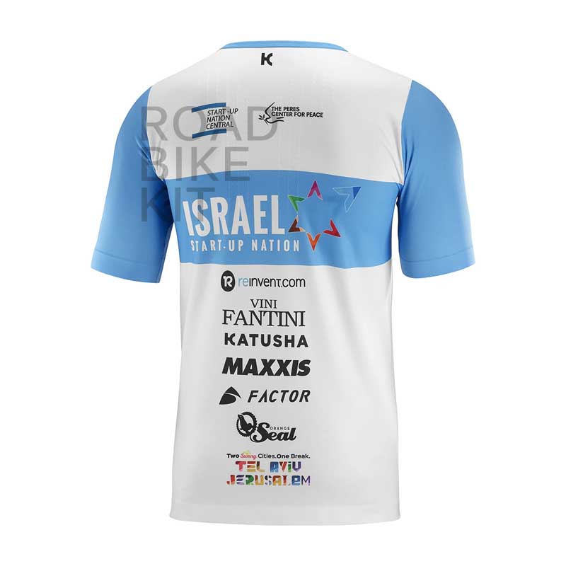 israel start up nation tshirt back 2020
