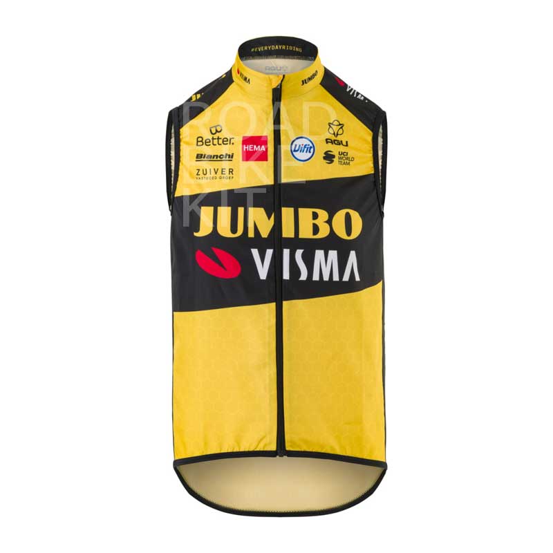 team jumbo visma gilet 2020
