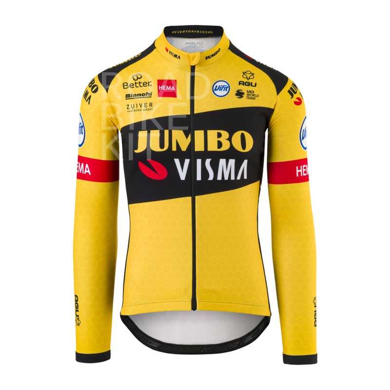 team jumbo visma long sleeve 2019