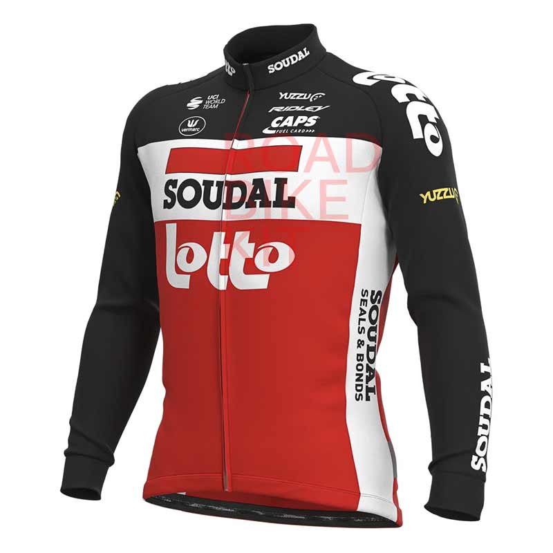 lotto soudal jersey long sleeve 2020