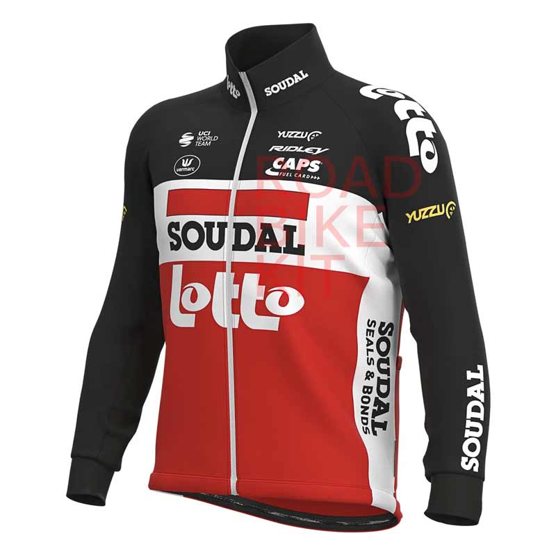 lotto soudal winter jacket 2020