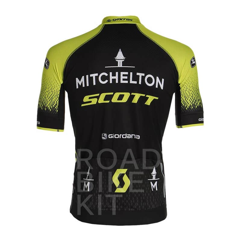 mitchelton scott jersey back 2020