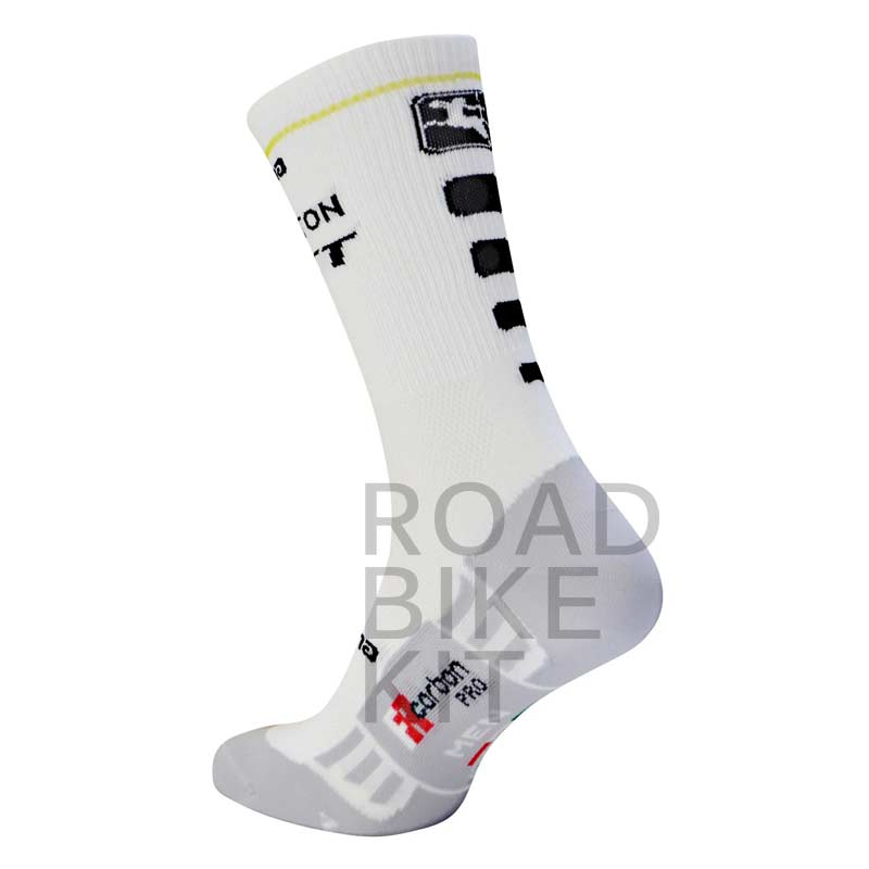 mitchelton scott sock white2 2020