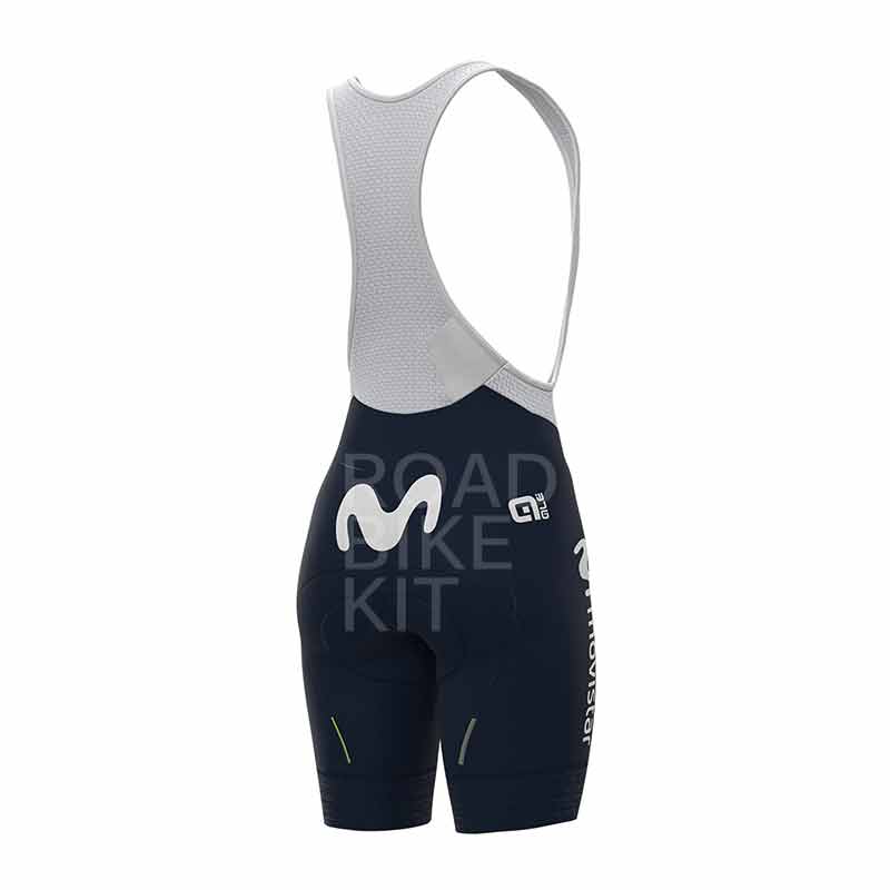 movistar bibshorts woman back 2020