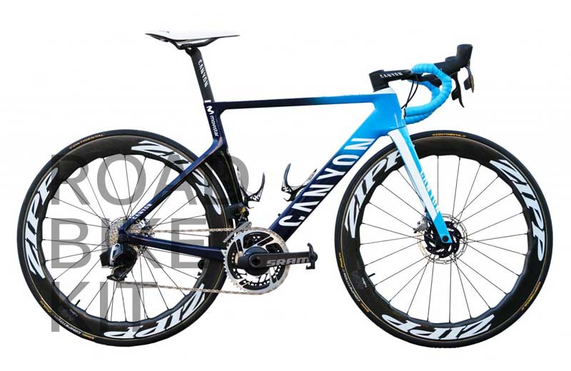 movistar canyon bike 2020