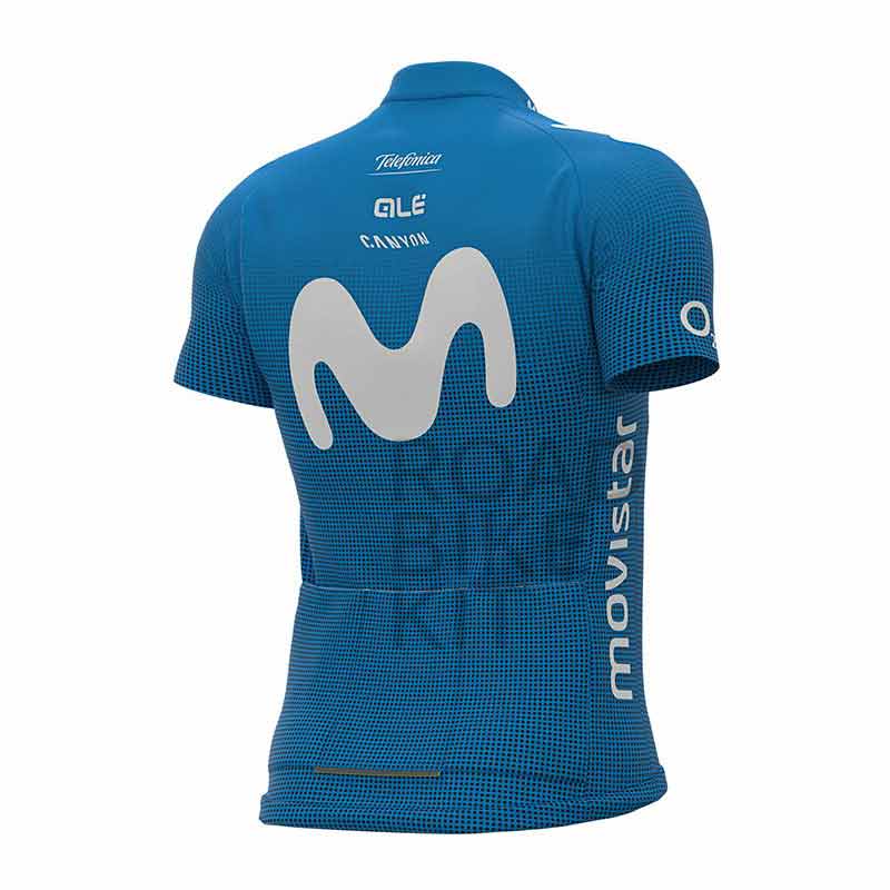 movistar jersey back 2020