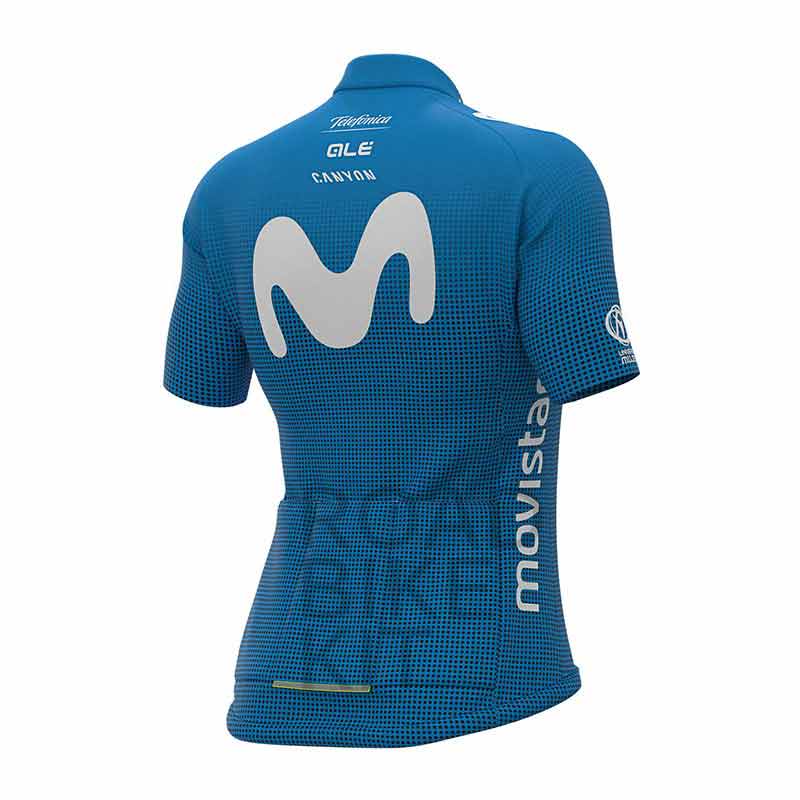 movistar jersey woman back 2020