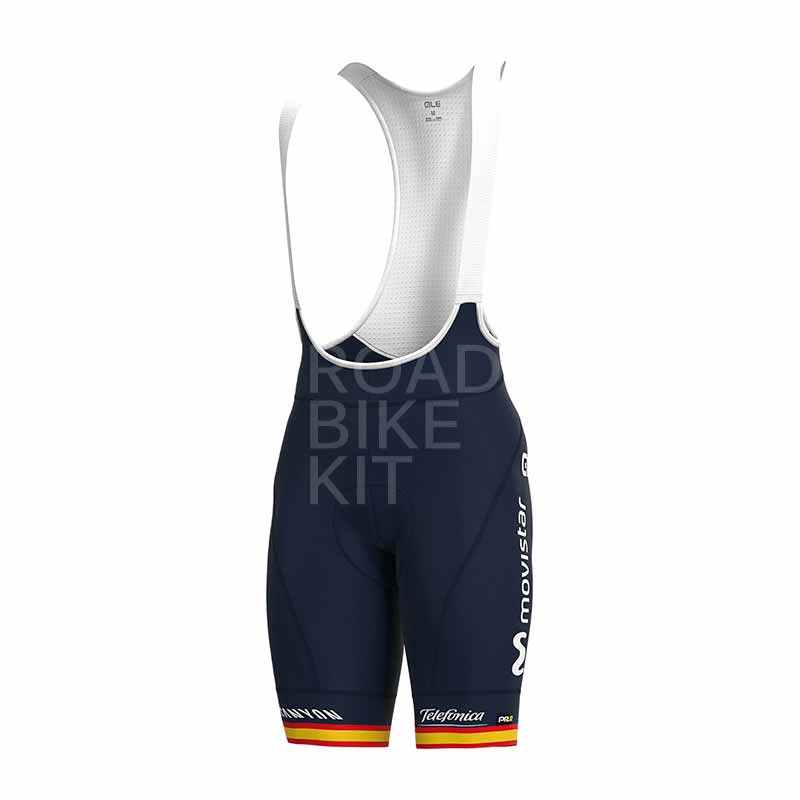 movistar spain bibshorts 2020