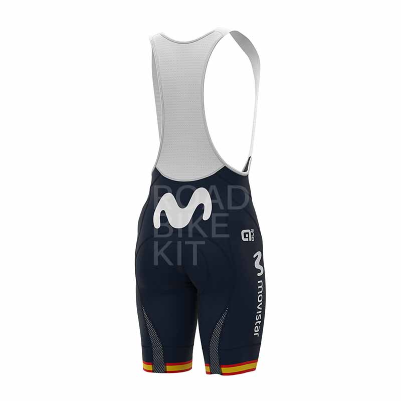 movistar spain bibshorts back 2020