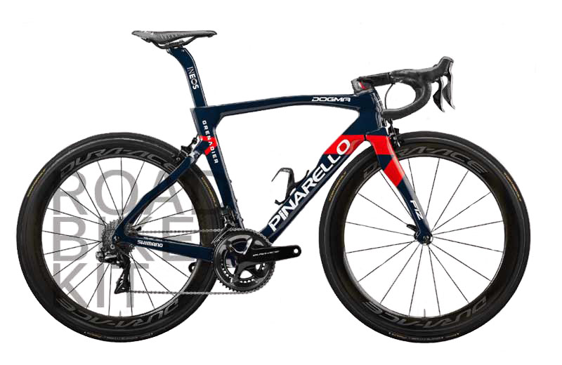 team ineos bike F12 Dogma 2019