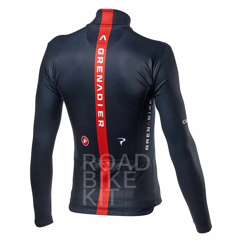 grenadiers competizione jersey long back 2020