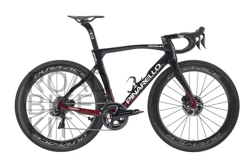 team ineos bike F12 Dogma 2019