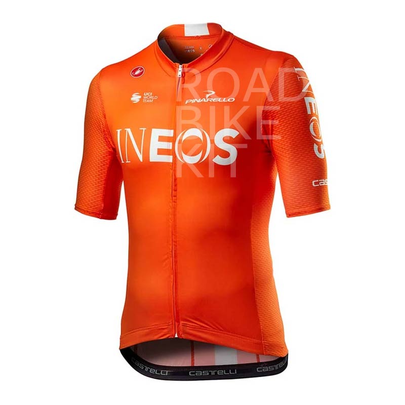 team ineos training jersey 2020
