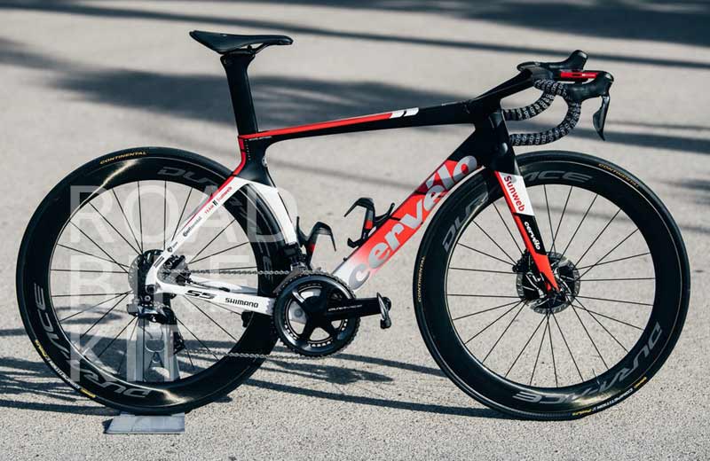 Team Sunweb 2020 bicycle