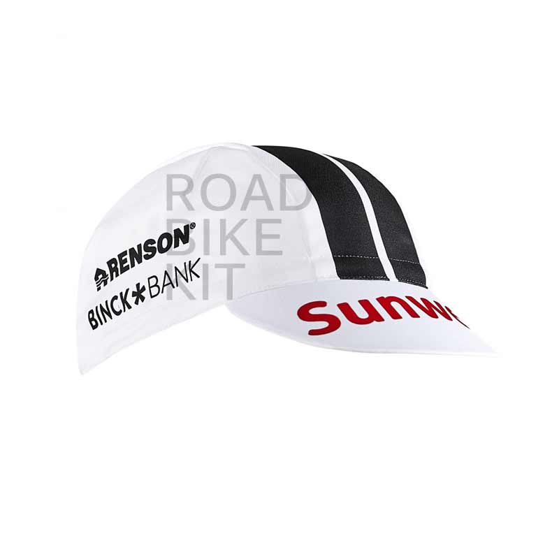 sunweb cap white 2020