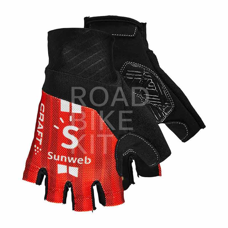 sunweb glove red 2020