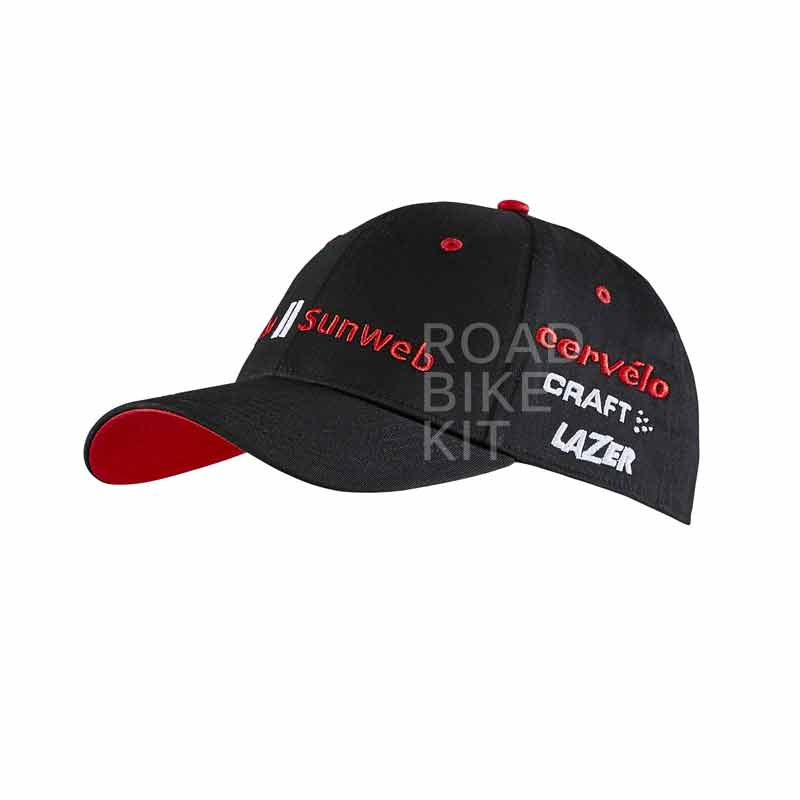 sunweb podium cap left 2020