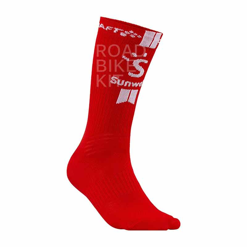 sunweb sock red 2020