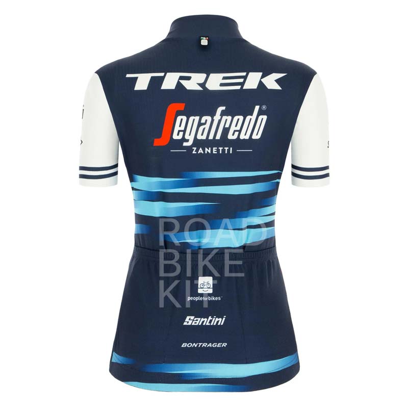 trek segafredo women's jeresy back 2020