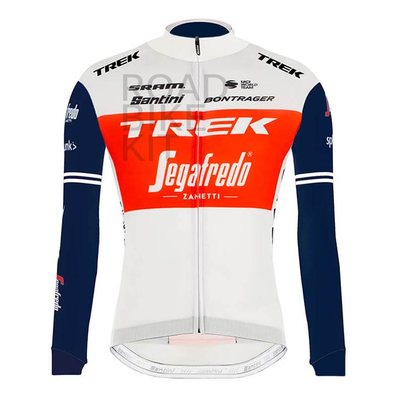 trek segafredo jersey long sleeve 2020