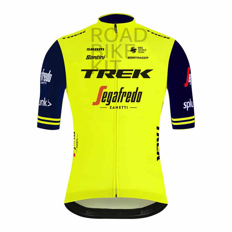 trek segafredo training jersey 2020