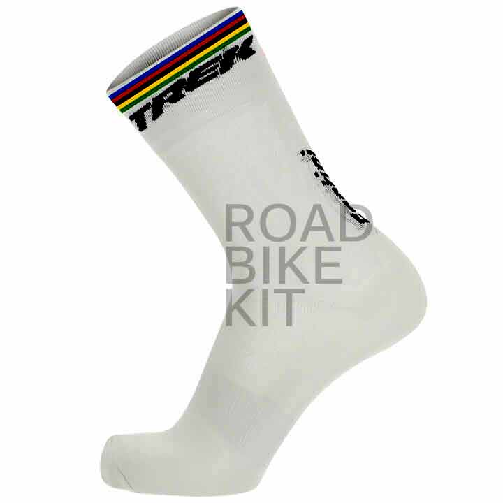 trek segafredo world champ sock 2020