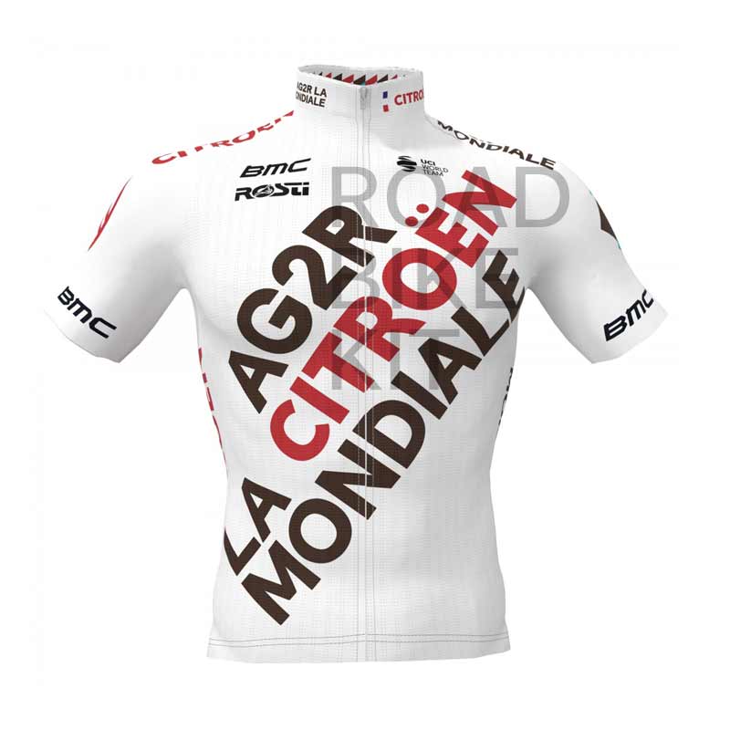 ag2r citreon team jersey 2022