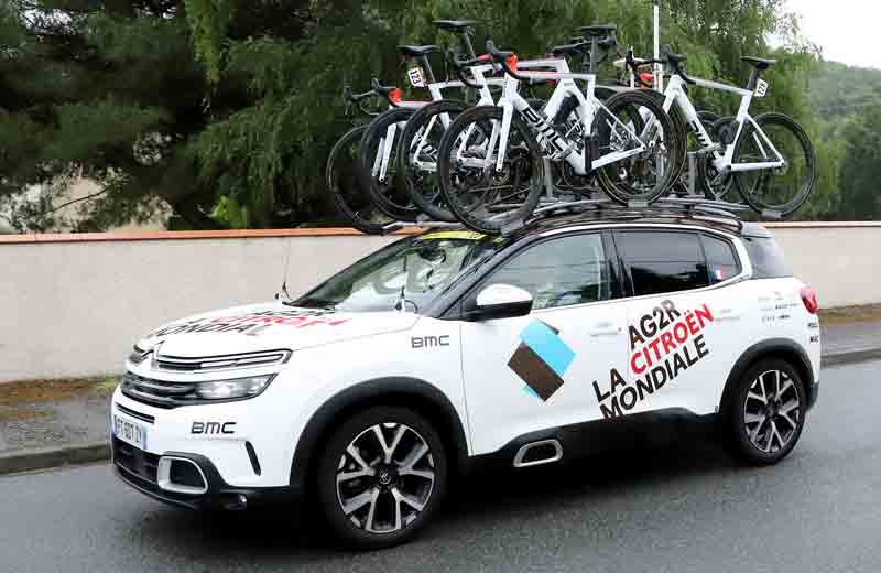 ag2r team car 2022
