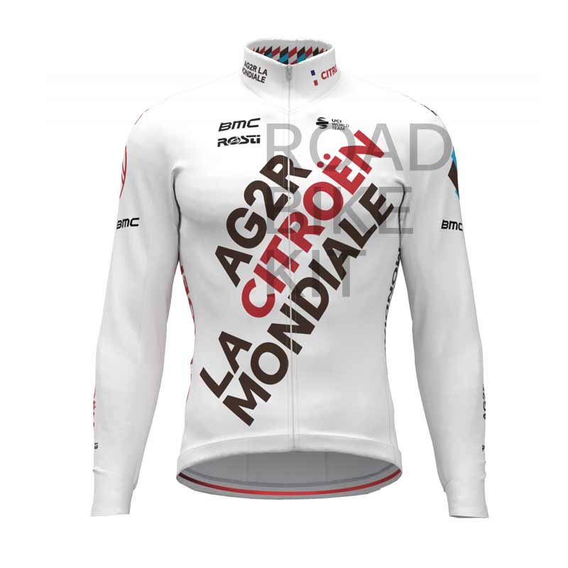 ag2r citroen thermal jacket 2022