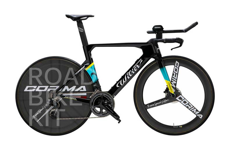 Astana bicycle tt bike turbine 2021