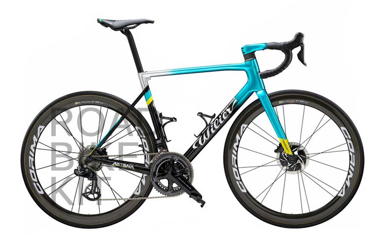Astana bicycle 2021 Wilier Zero SLR