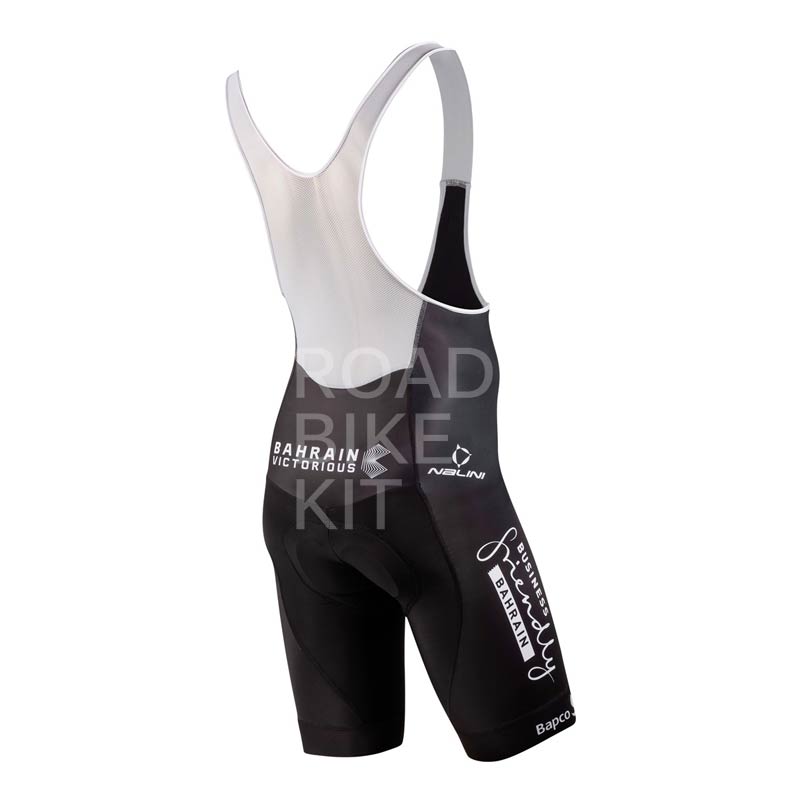 bahrain victorious bibshorts back 2021