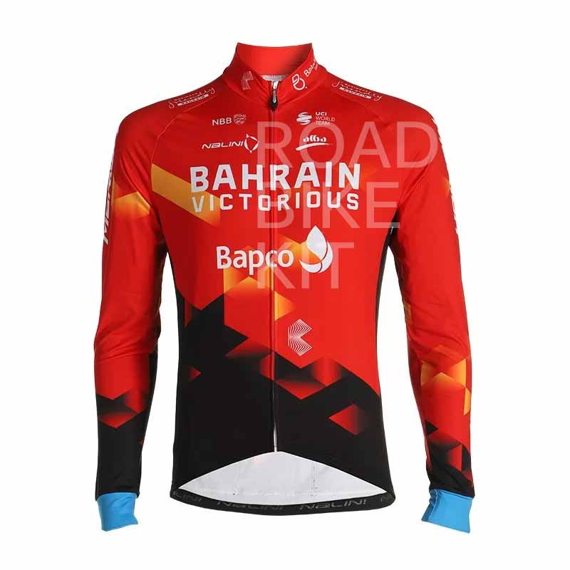 bahrain victorious jersey ls 2021