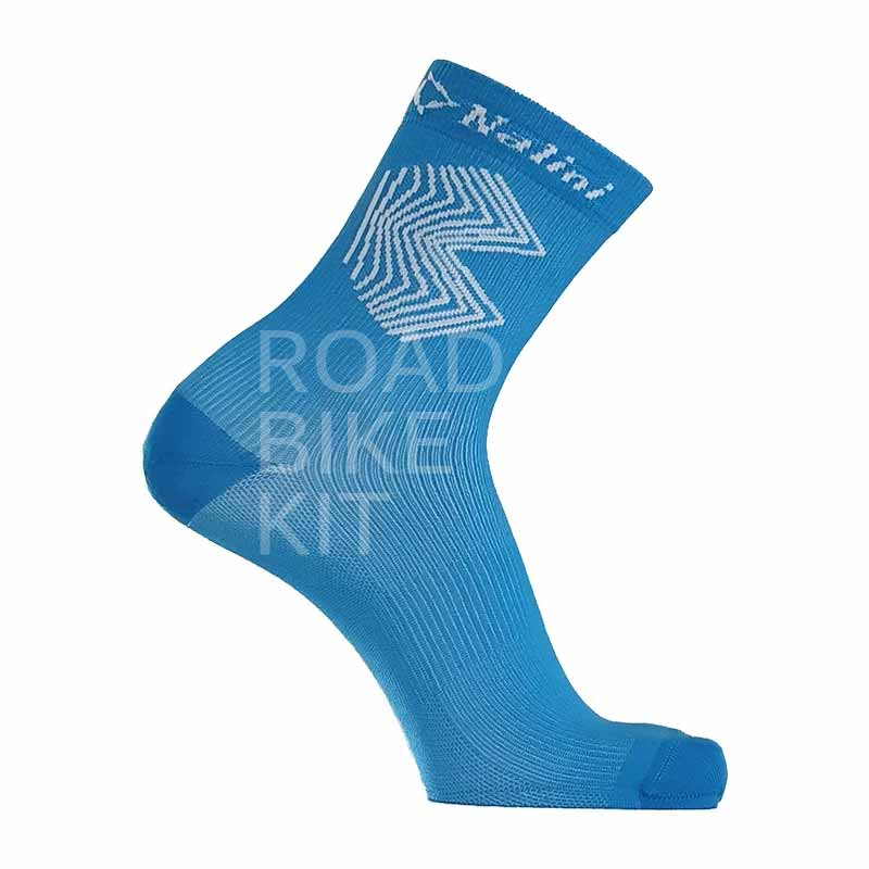 bahrain victorious socks blue 2021