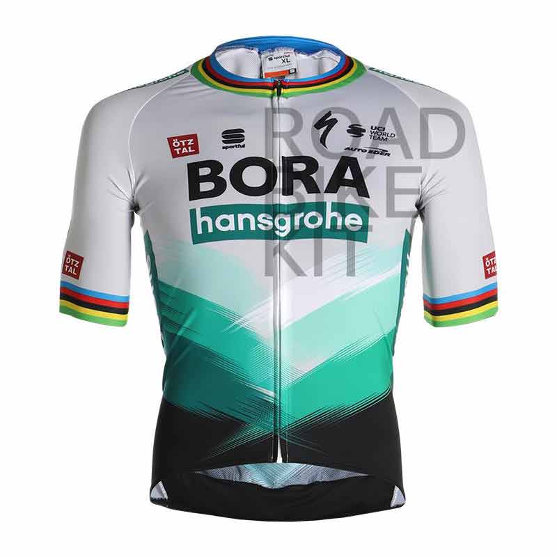 bora hansgrohe sagan world champ bomber jersey 2021