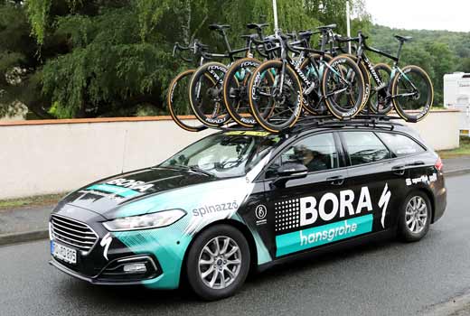 bora hansgrohe team car 2021