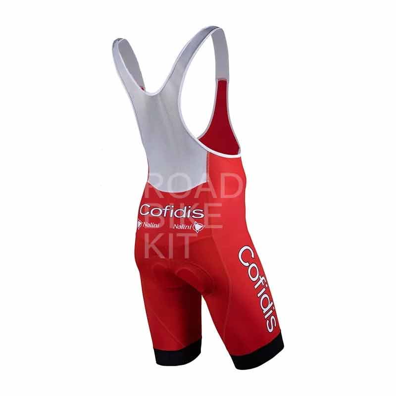 cofidis bibshorts back 2021