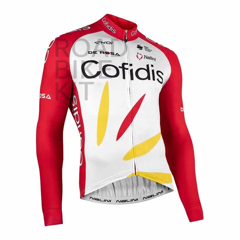 cofidis long sleeve 2021