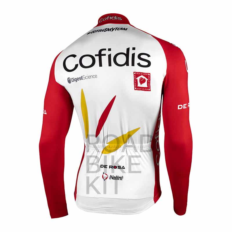 cofidis long sleeve back 2021