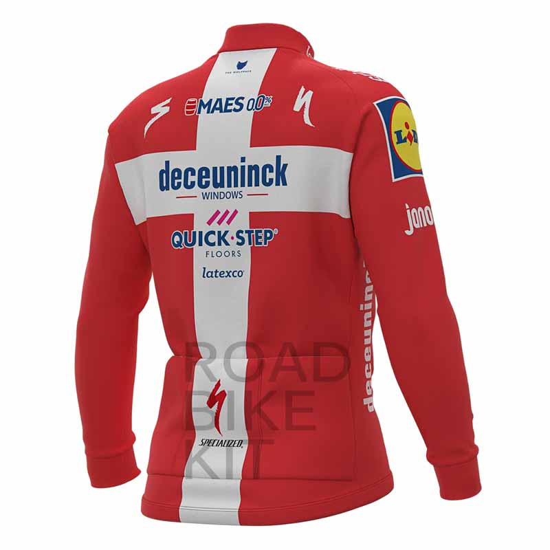 danish champ ls jersey back 2021