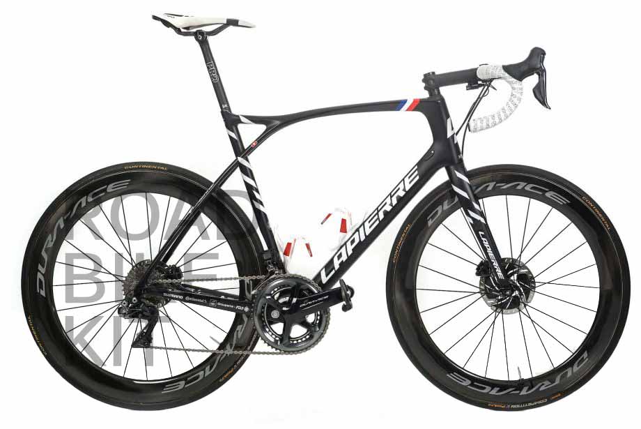 Groupama FDJ Lapierre bicycle aircode 2021