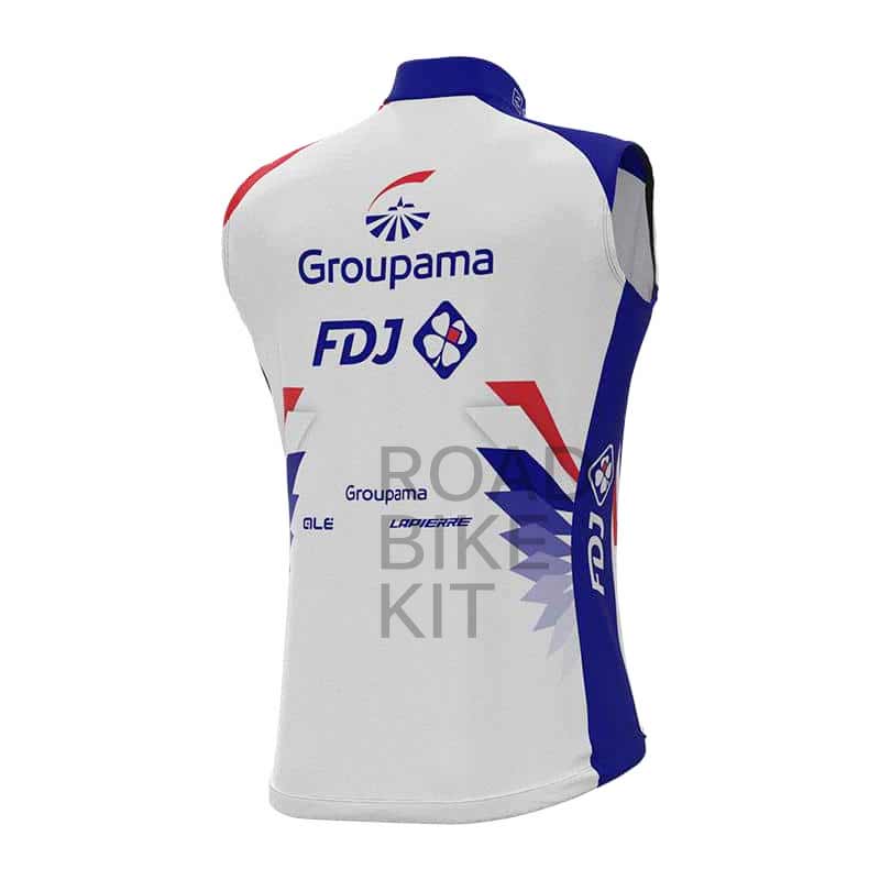 groupama fdj vest back 2021