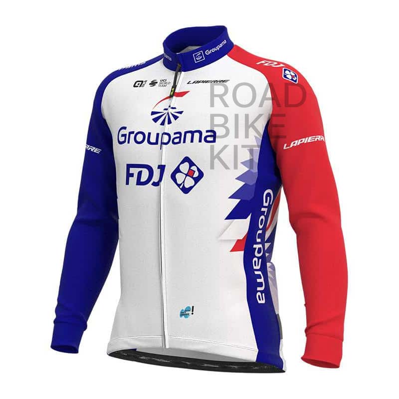 groupama fdj jersey ls 2021