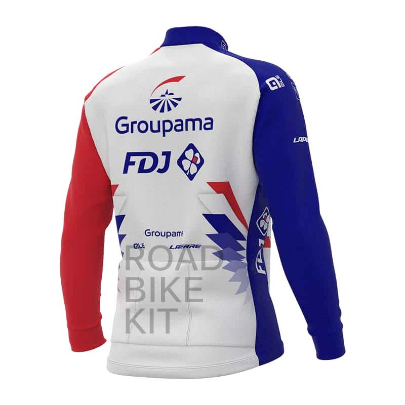 groupama fdj jersey back ls 2021