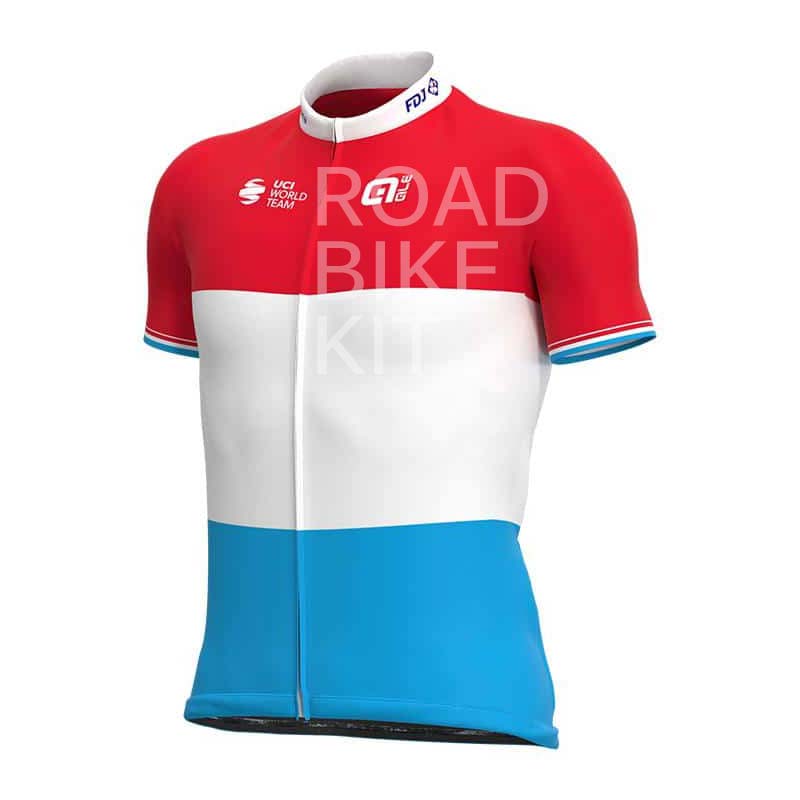 groupama fdj  luxembourg jersey 2021