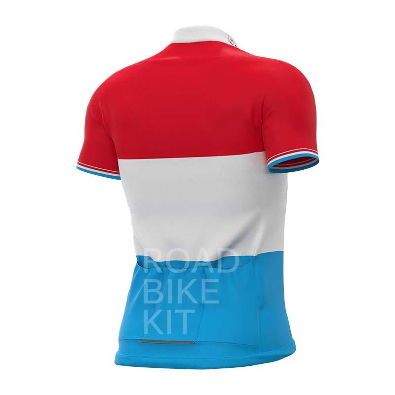 groupama fdj luxembourg jersey back 2021