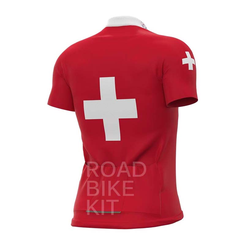 groupama fdj swiss champion jersey back 2021
